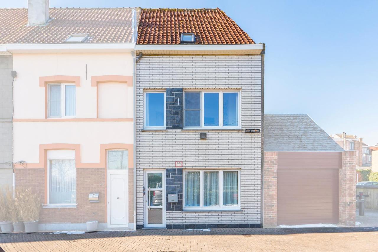Great holiday House Blankenberge Eksteriør bilde