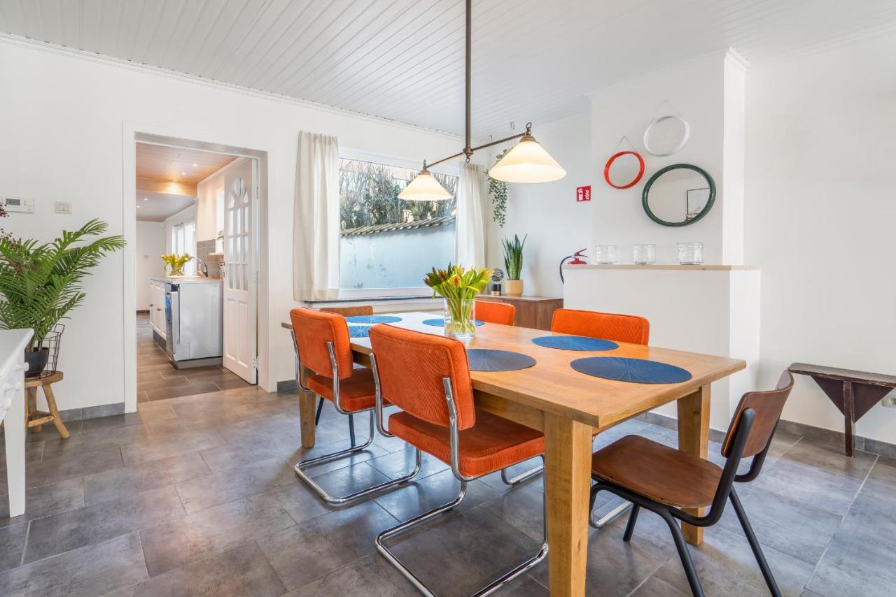 Great holiday House Blankenberge Eksteriør bilde