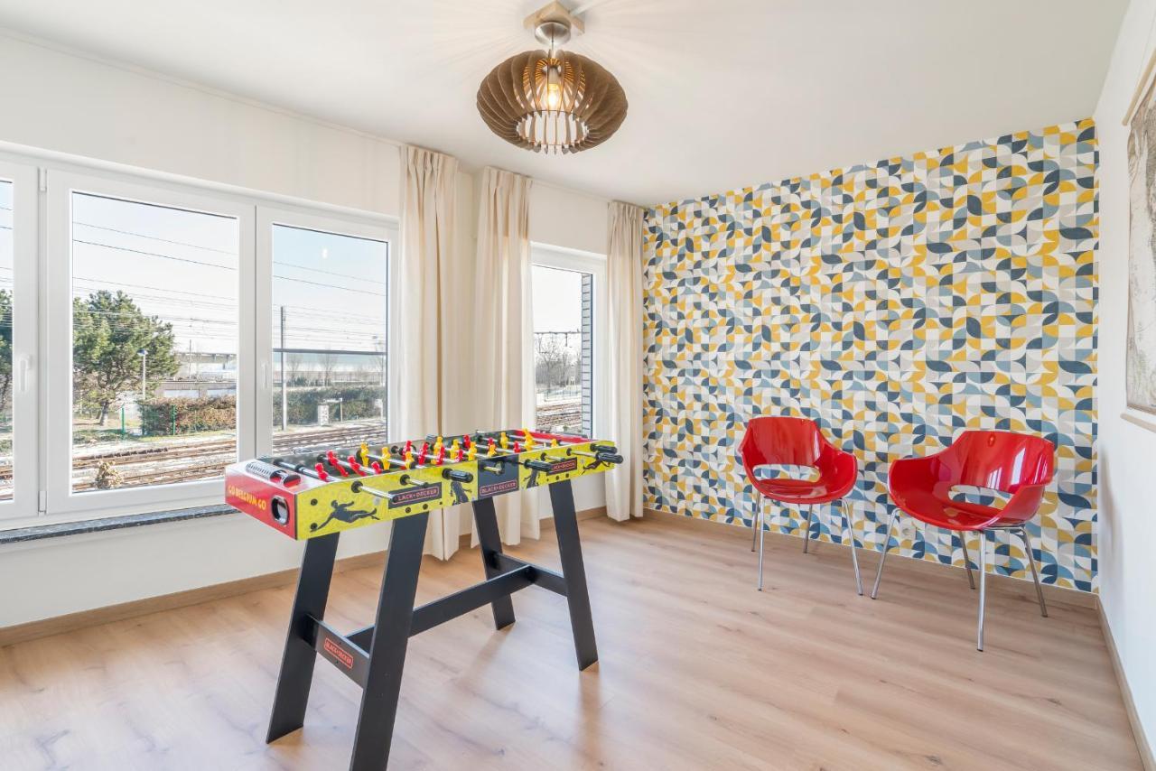Great holiday House Blankenberge Eksteriør bilde
